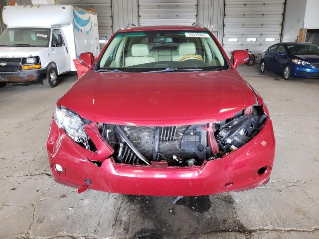 Photo 5 from auction – 2010 LEXUS RX 350 with VIN 2T2BK1BA9AC060411