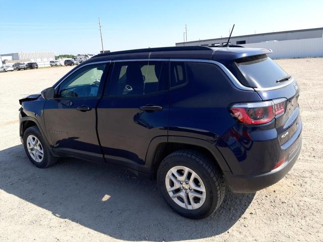 Photo 2 from auction – 2019 JEEP COMPASS SP with VIN 3C4NJDAB3KT656337