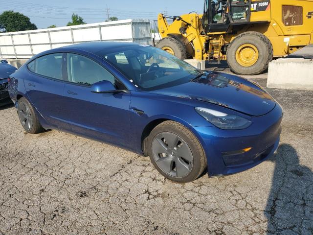 Photo 4 from auction – 2022 TESLA MODEL 3 with VIN 5YJ3E1EA8NF287098