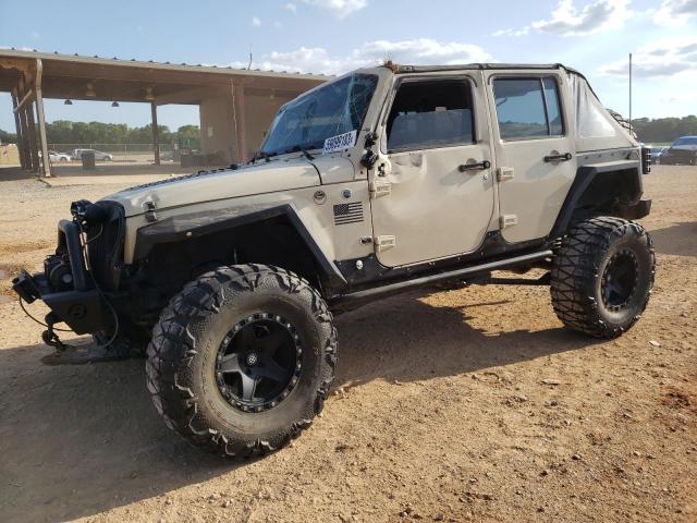 JEEP WRANGLER U 2011 with VIN 1J4BA3H15BL591765 - Photo from auction