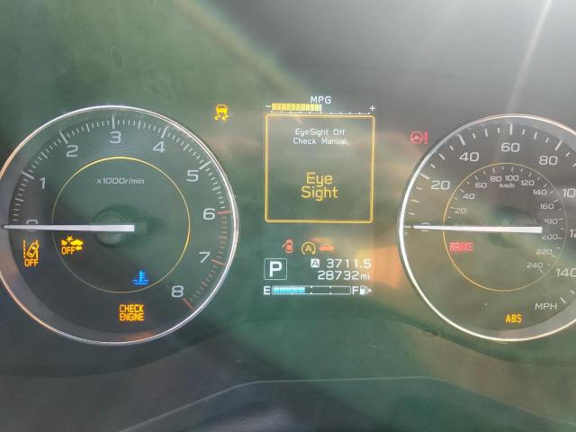 Photo 9 from auction – 2022 SUBARU CROSSTREK with VIN JF2GTHSC3NH233490