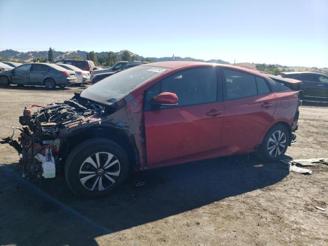 TOYOTA PRIUS PRIM 2017 with VIN JTDKARFP2H3051394 - Photo from auction