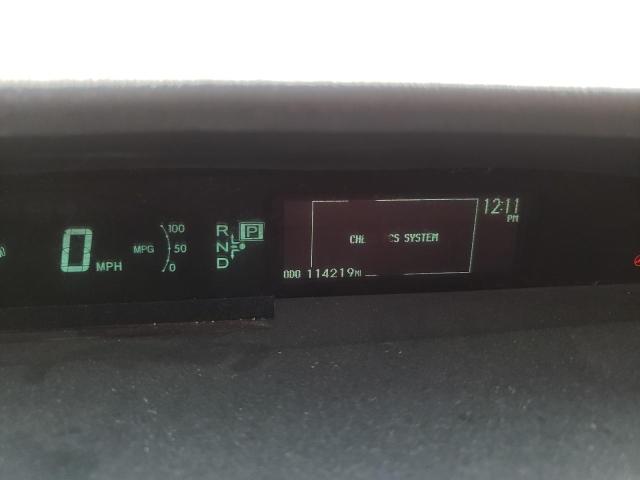 Photo 9 from auction – 2010 TOYOTA PRIUS with VIN JTDKN3DU5A0186239