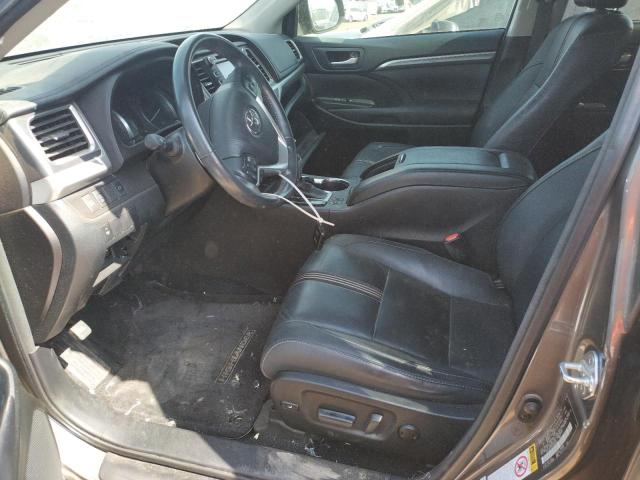 Photo 7 from auction – 2017 TOYOTA HIGHLANDER with VIN 5TDJZRFH7HS509376