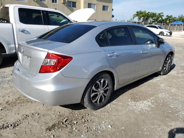 Photo 3 from auction – 2012 HONDA CIVIC LX with VIN 19XFB2F57CE104399