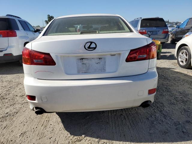 Photo 6 from auction – 2006 LEXUS IS 250 with VIN JTHBK262065007337