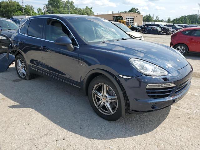 Photo 4 from auction – 2014 PORSCHE CAYENNE with VIN WP1AF2A28ELA33217