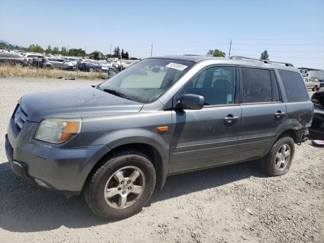 HONDA PILOT EXL 2008 with VIN 5FNYF28608B002639 - Photo from auction