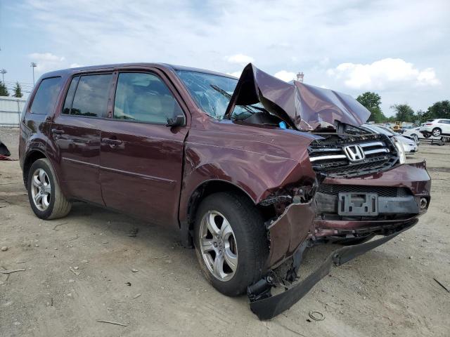 Photo 4 from auction – 2013 HONDA PILOT EXL with VIN 5FNYF4H52DB013042