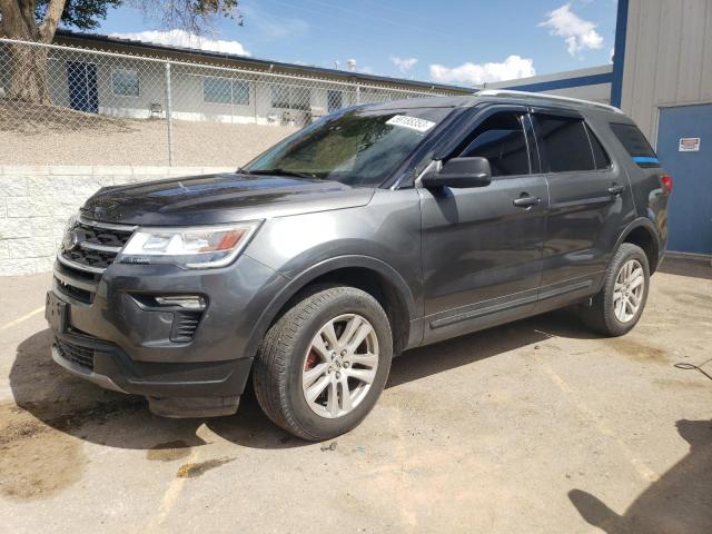 FORD EXPLORER X 2018 with VIN 1FM5K8D8XJGB73222 - Photo from auction