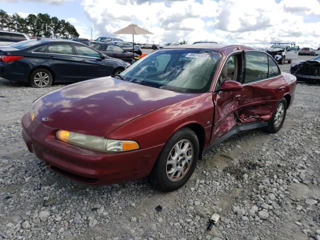 OLDSMOBILE INTRIGUE G 2000 with VIN 1G3WS52H6YF154466 - Photo from auction