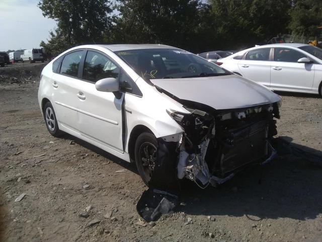 TOYOTA PRIUS 2015 with VIN JTDKN3DU5F0399702 - Photo from auction