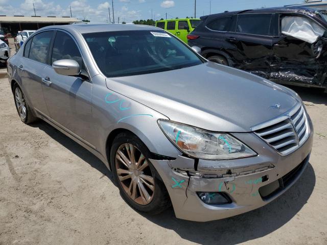 Photo 4 from auction – 2011 HYUNDAI GENESIS 4. with VIN KMHGC4DF6BU131078