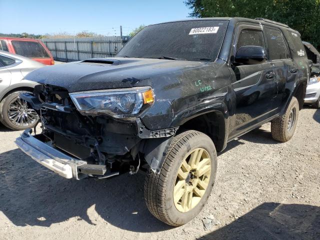 TOYOTA 4RUNNER SR 2011 with VIN JTEBU5JR2B5057485 - Photo from auction