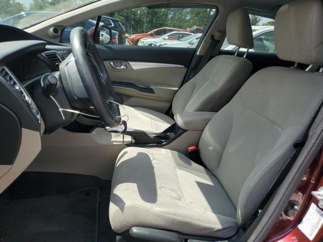 Photo 7 from auction – 2013 HONDA CIVIC EX with VIN 19XFB2F82DE213073