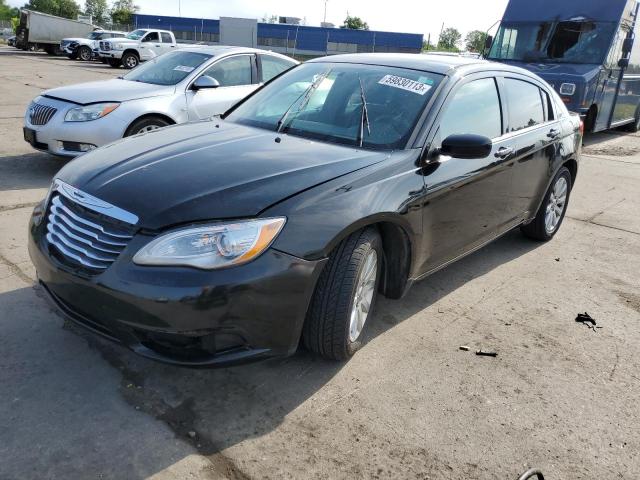 Photo 1 from auction – 2014 CHRYSLER 200 TOURIN with VIN 1C3CCBBGXEN119649