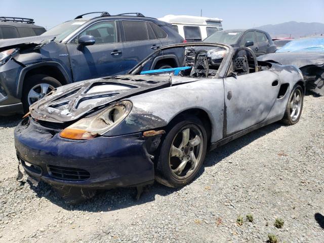 PORSCHE BOXSTER S 2001 with VIN WP0CB29811U660893 - Photo from auction