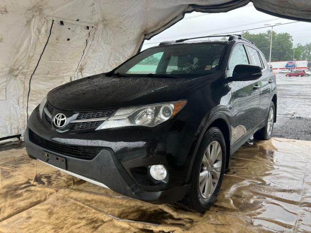 Photo 2 from auction – 2013 TOYOTA RAV4 LIMIT with VIN 2T3DFREV6DW063372