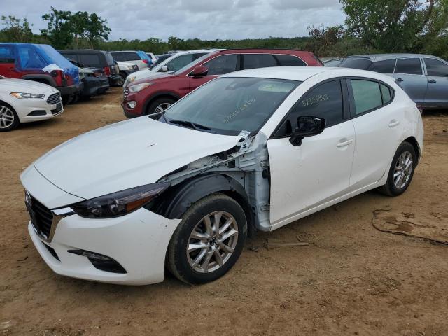 MAZDA 3 SPORT 2018 with VIN JM1BN1K75J1190433 - Photo from auction