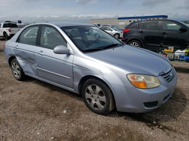 Photo 4 from auction – 2007 KIA SPECTRA EX with VIN KNAFE121175428385