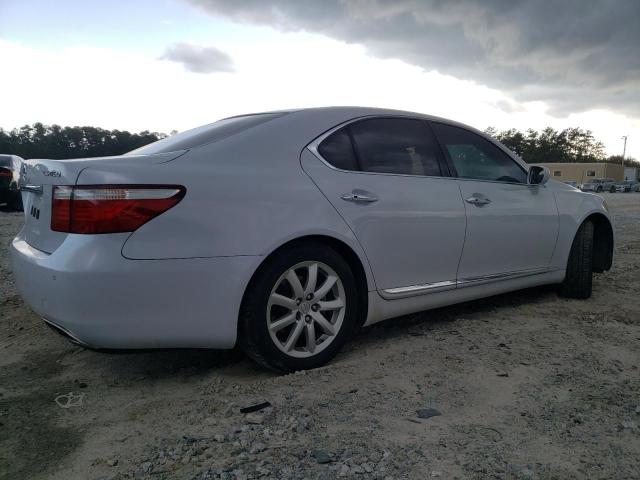 Photo 3 from auction – 2008 LEXUS LS 460 with VIN JTHBL46F885060107