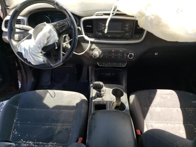 Photo 8 from auction – 2016 KIA SORENTO LX with VIN 5XYPG4A32GG127752