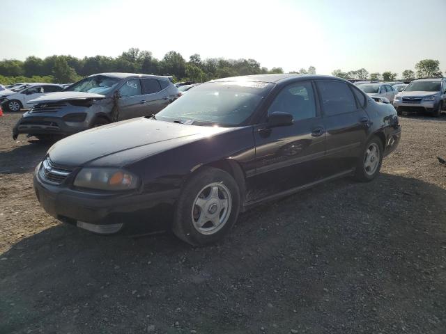 CHEVROLET IMPALA LS 2001 with VIN 2G1WH55K319206472 - Photo from auction