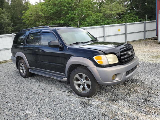 Photo 4 from auction – 2002 TOYOTA SEQUOIA SR with VIN 5TDZT34AX2S079535