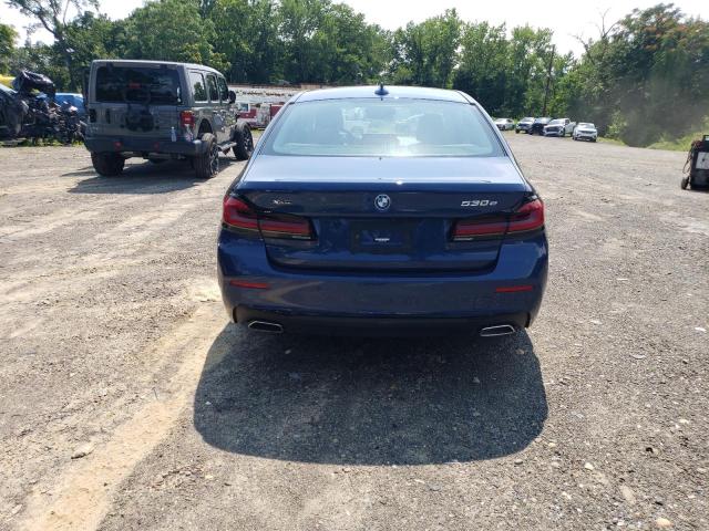 Photo 6 from auction – 2022 BMW 530XE with VIN WBA33AG03NCJ29630