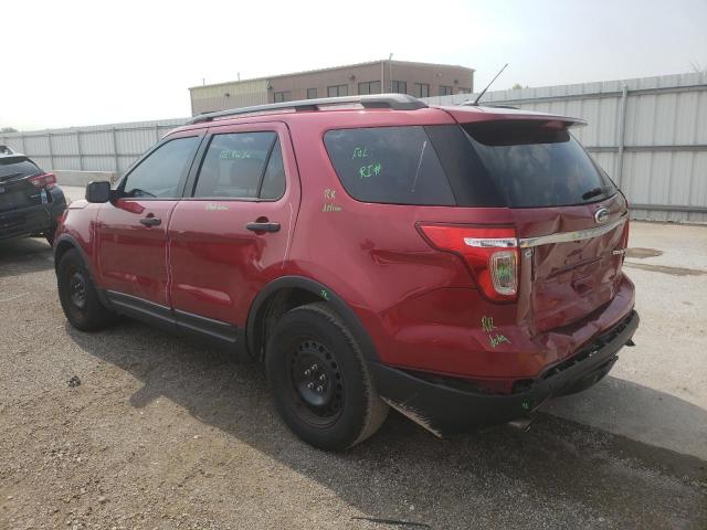 Photo 2 from auction – 2014 FORD EXPLORER with VIN 1FM5K7B82EGA32700