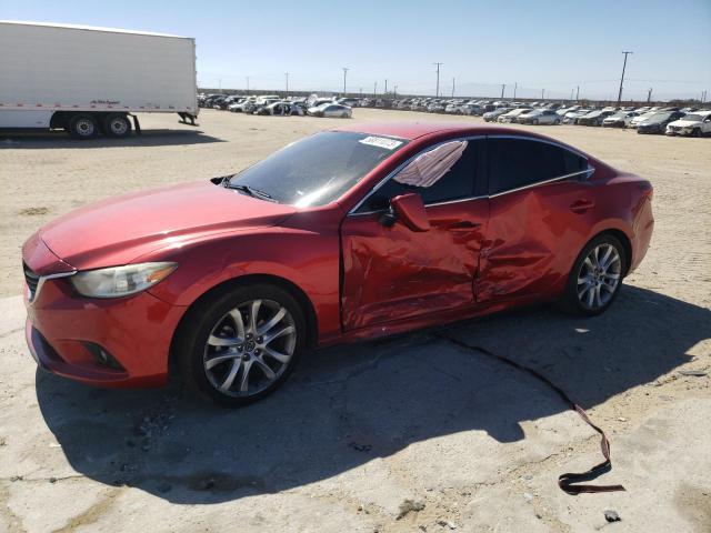 MAZDA 6 TOURING 2016 with VIN JM1GJ1V56G1445935 - Photo from auction