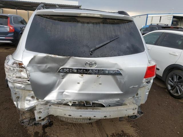 Photo 6 from auction – 2013 TOYOTA HIGHLANDER with VIN 5TDDK3EH1DS192706