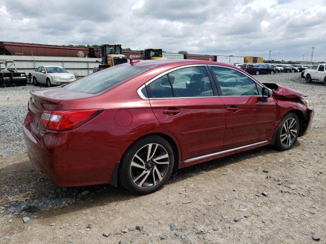 Photo 3 from auction – 2017 SUBARU LEGACY SPO with VIN 4S3BNAR69H3005389