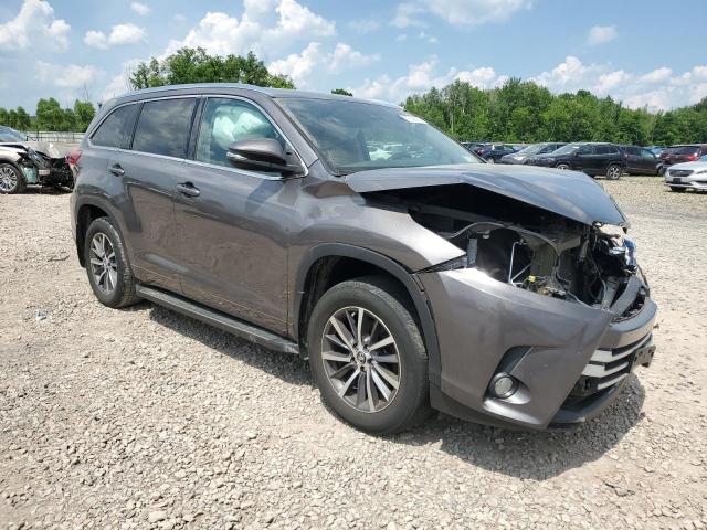 Photo 4 from auction – 2017 TOYOTA HIGHLANDER with VIN 5TDJZRFH4HS460993