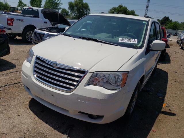 CHRYSLER TOWN & COU 2010 with VIN 2A4RR5D16AR347685 - Photo from auction