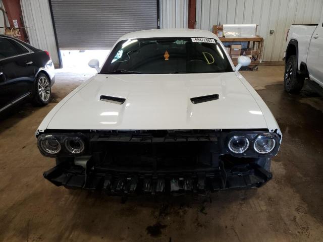 Photo 5 from auction – 2017 DODGE CHALLENGER with VIN 2C3CDZBT4HH604644