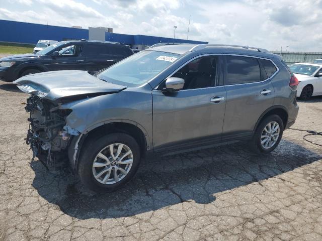 NISSAN ROGUE S 2018 with VIN KNMAT2MV1JP587363 - Photo from auction