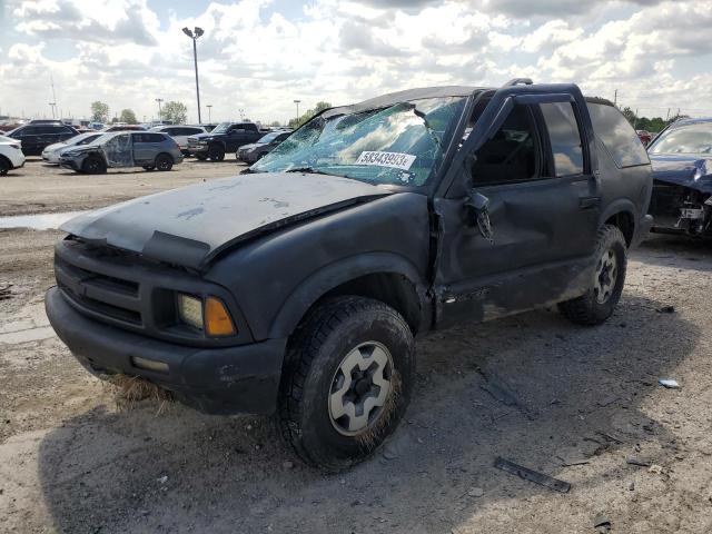 CHEVROLET BLAZER 1997 with VIN 1GNCT18W4VK214401 - Photo from auction