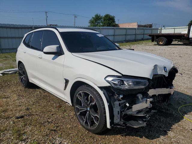 Photo 4 from auction – 2022 BMW X3 M with VIN 5YM13EC08N9J74798