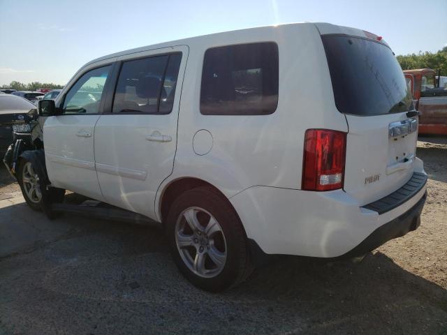 Photo 2 from auction – 2012 HONDA PILOT EXL with VIN 5FNYF4H51CB017808
