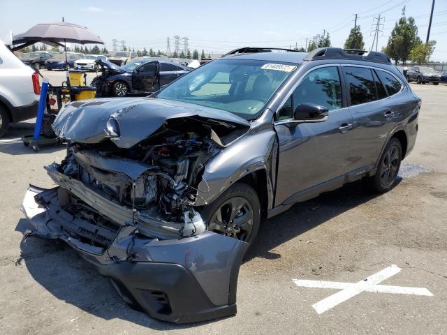 SUBARU OUTBACK ON 2022 with VIN 4S4BTGJD5N3219130 - Photo from auction