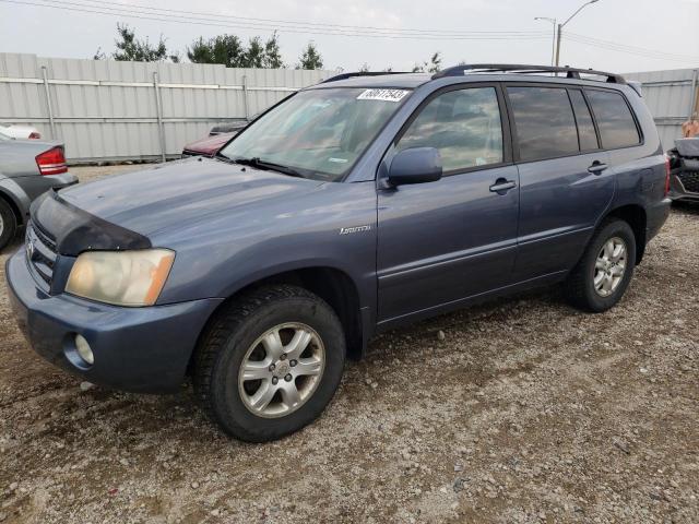 TOYOTA HIGHLANDER 2003 with VIN JTEHF21A730113030 - Photo from auction