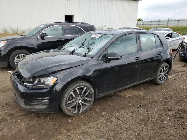 VOLKSWAGEN GOLF 2015 with VIN 3VW217AU1FM044429 - Photo from auction