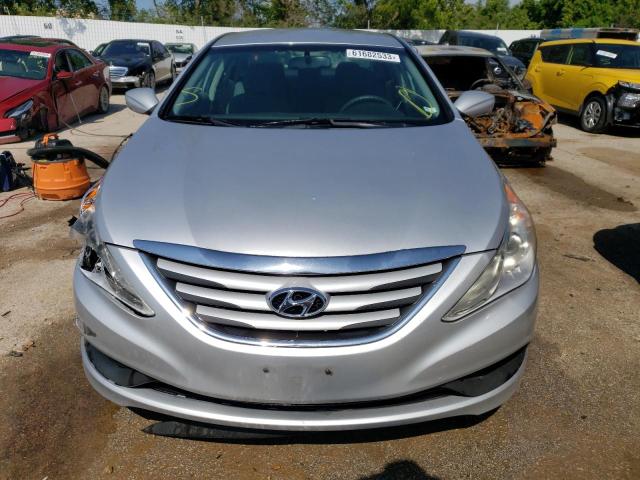 Photo 5 from auction – 2014 HYUNDAI SONATA GLS with VIN 5NPEB4AC4EH884308