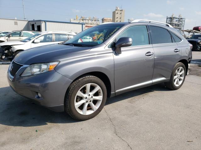 LEXUS RX 350 2012 with VIN 2T2ZK1BA4CC086643 - Photo from auction