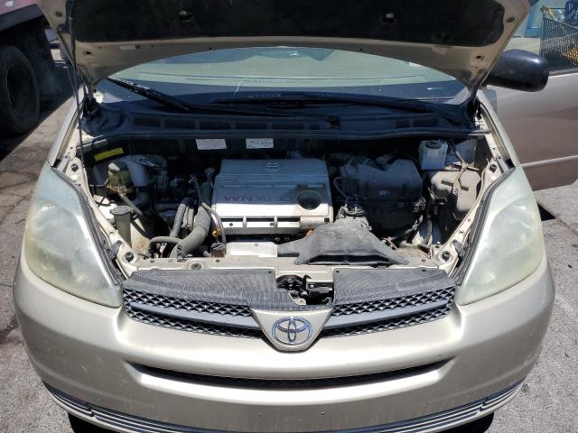 Photo 12 from auction – 2004 TOYOTA SIENNA CE with VIN 5TDZA23C54S074443