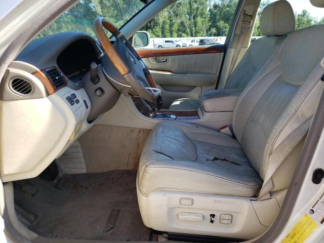 Photo 7 from auction – 2006 LEXUS LS 430 with VIN JTHBN36F765037581