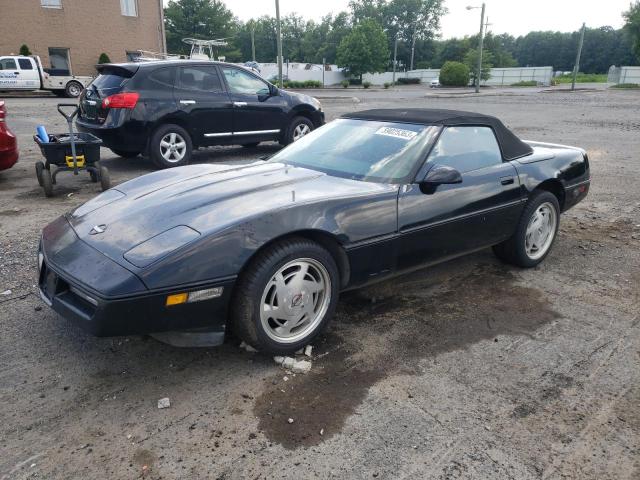 CHEVROLET CORVETTE 1989 with VIN 1G1YY3186K5100491 - Photo from auction