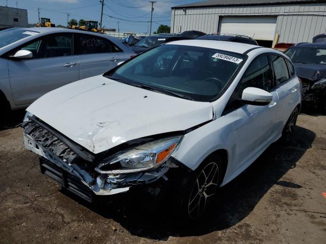FORD FOCUS SE 2016 с VIN 1FADP3K27GL315194 - Фото с аукциона