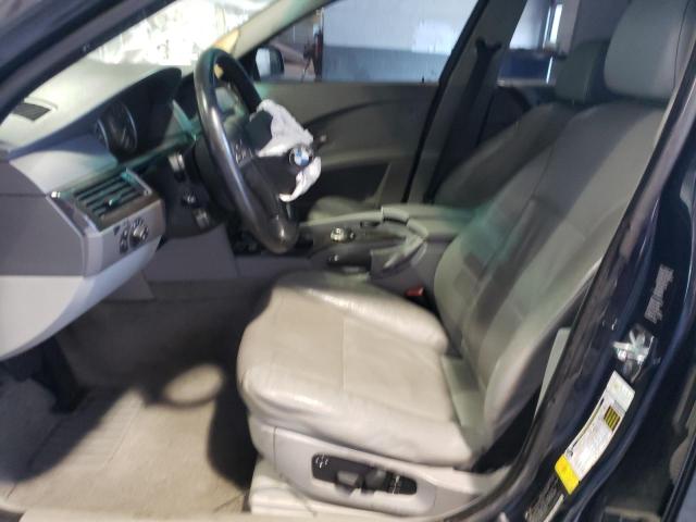 Photo 7 from auction – 2007 BMW 530 I with VIN WBANE73527CM57776